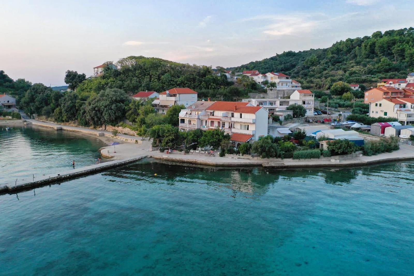 Apartments By The Sea Kampor, Rab - 15310 Rab Town Buitenkant foto